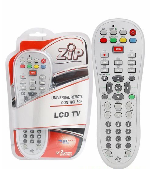 ZIP-LCD  specielní dálkový ovladač pro LCD televizory