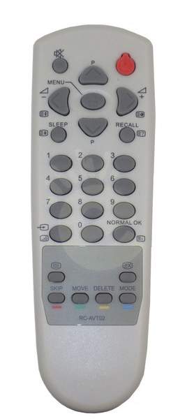 AIWA  - RC-AVT 02  RC-6 VT 05  RC-7 VT 06 dálkový ovladač