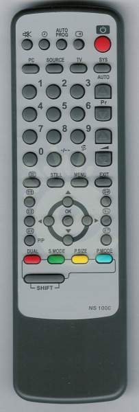 GRUNDIG - LCD TV Náhradní dálkový ovladač 