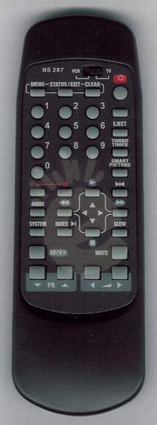 PHILIPS  - 21PV375/58  dálkový ovladač