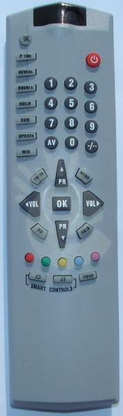 Dálkový ovladač pro televizory SENCOR, ECG atd