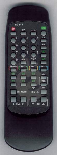 AEG dálkový ovladač  RC2440, RC2445