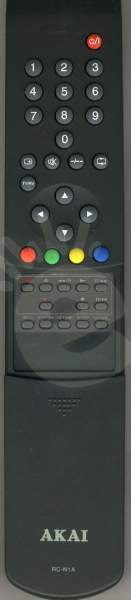 AKAI RC-N1A Originální dálkový ovladač