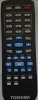 TOSHIBA  DVD SD190 SD280 SD-185EKE, SD-280E originální dálkový ovladač - SE-R0301