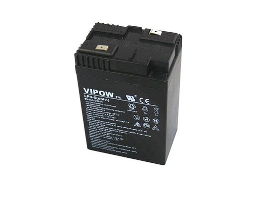 Baterie olověná 6V 4.0Ah VIPOW