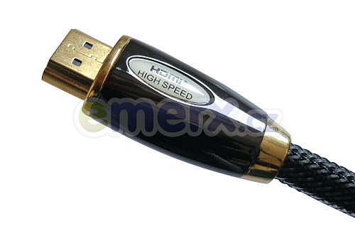 Kabel HDMI - HDMI 2,0m HQ (gold,ethernet,filtr)