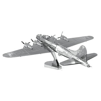Stavebnice kovového modelu Metal Earth MMS091 B-17 Flying fortress (032309010916)