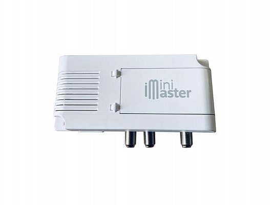 Anténní zesilovač Emme Esse 82778G Minimaster, VHF+UHF, 34 dB, 5G LTE filtr, domovní
