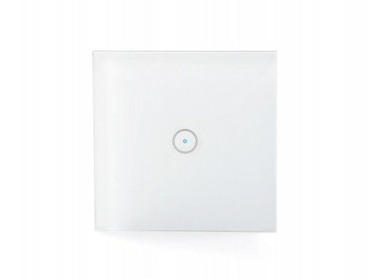 Smart vypínač osvětlení NEDIS WIFIWS10WT 1-tlačítkový WiFi Tuya