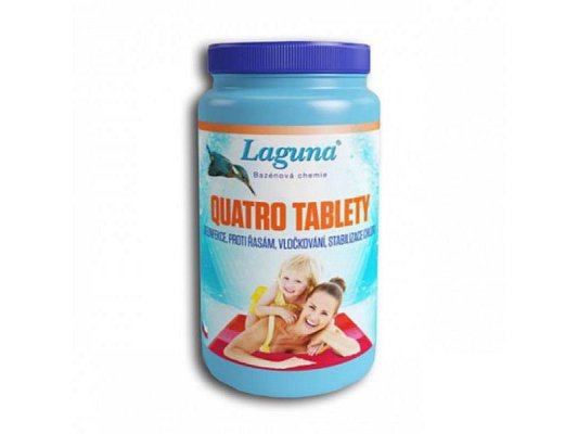 Quatro tablety LAGUNA 2,4kg