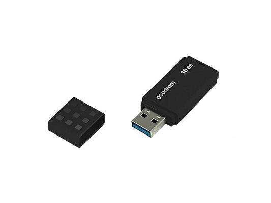 Flash disk GOODRAM USB 3.0 16GB černá