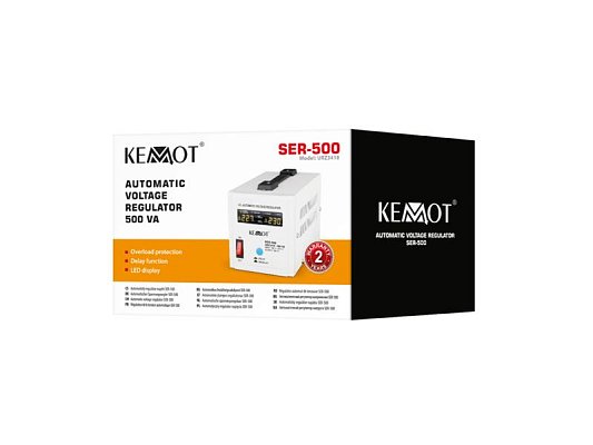Stabilizátor napětí KEMOT SER-500