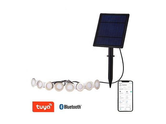 Smart svítidlo solární IMMAX NEO 07905L Estrelas WiFi Tuya