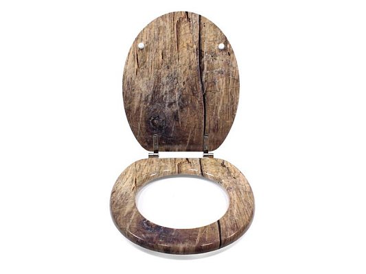 WC sedátko SCHÜTTE Solid Wood