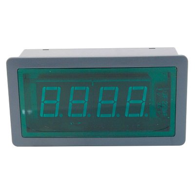 Digitální panelový ampérmetr 0-199,9mA, 79 x 42,5mm, výřez 76 x 39,5mm
