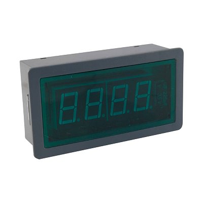 Digitální panelový ampérmetr 0-199,9mA, 79 x 42,5mm, výřez 76 x 39,5mm
