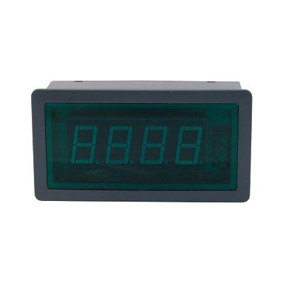 Digitální panelový ampérmetr 0-5A, 79 x 42,5mm, výřez 76 x 39,5mm