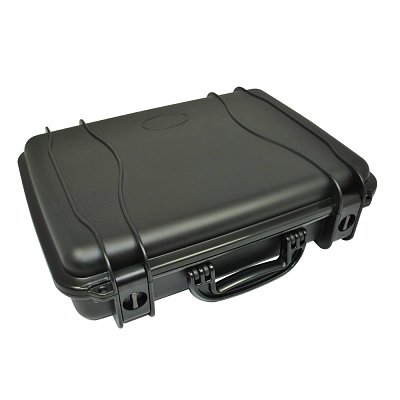 Nárazuvzdorný a voděodolný kufr IP67, vnitřní rozměr 465x335x103mm