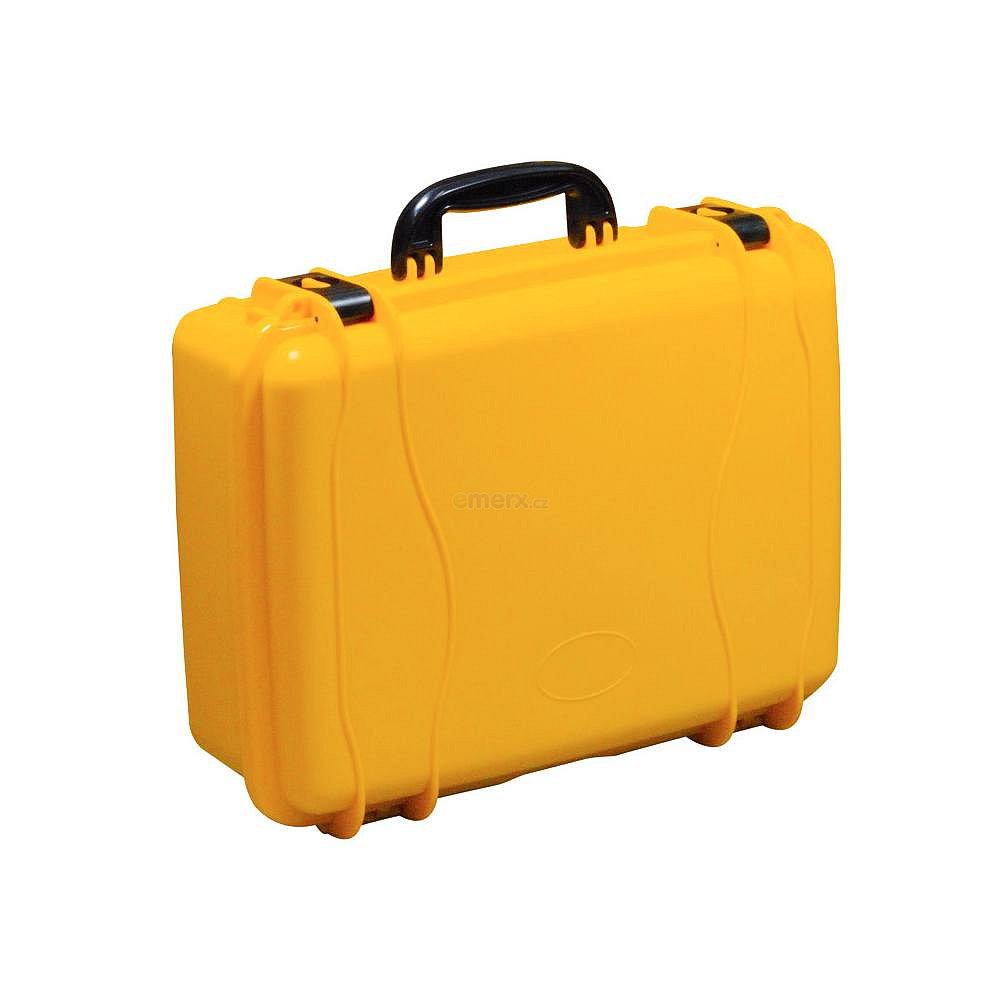 Nárazuvzdorný a voděodolný kufr IP67, vnitřní rozměr 570x352x216mm 