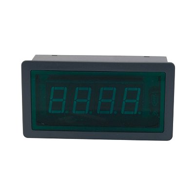 Digitální panelový voltmetr 0-199,9mV, 79 x 42,5mm, výřez 76 x 39,5mm