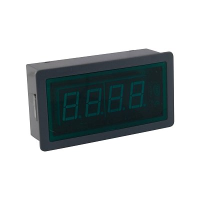 Digitální panelový voltmetr 0-199,9mV, 79 x 42,5mm, výřez 76 x 39,5mm
