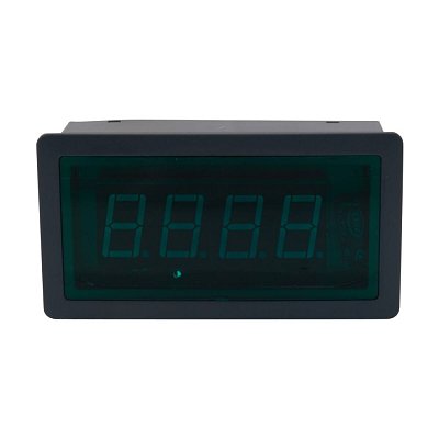 Digitální panelový voltmetr 0-19,99V, 79 x 42,5mm, vyřez 76 x 39,5mm