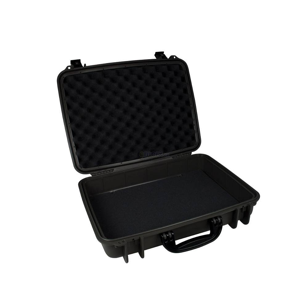 Nárazuvzdorný a voděodolný kufr IP67, vnitřní rozměr 340x245x140mm
