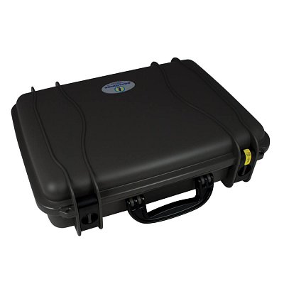 Nárazuvzdorný a voděodolný kufr IP67, vnitřní rozměr 340x245x140mm