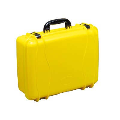 Nárazuvzdorný a voděodolný kufr IP67, vnitřní rozměr 467x337x158mm 