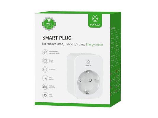 Smart zásuvka WOOX R6118 WiFi Tuya