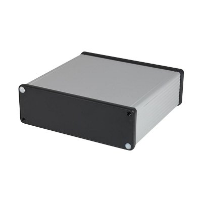 Hliníková krabička; 165x160x52mm; IP54
