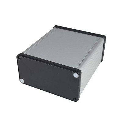 Hliníková krabička; 120x103x53mm; IP54