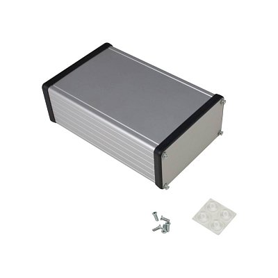 Hliníková krabička; 160x103x53mm; IP54