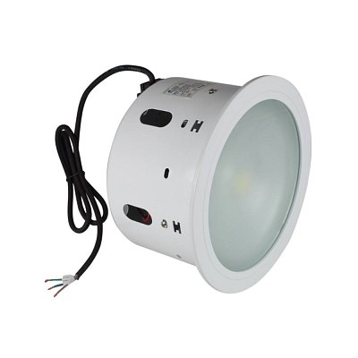 LED podhledové svítidlo 230VAC, 33W, 2550lm, 5000K, IP20