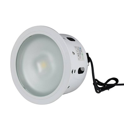 LED podhledové svítidlo 230VAC, 11W, 850lm, 5000K, IP20