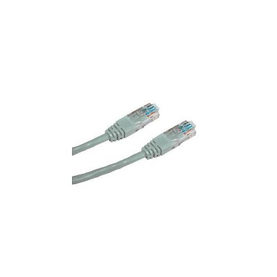 Patch kabel UTP RJ45-RJ45, CAT5E, 50m šedý
