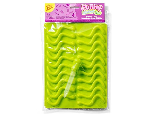 Forma na pečení GADGET MASTER Gummy Worms