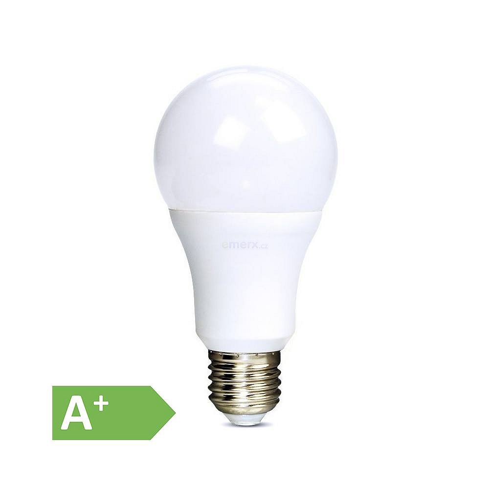 LED žárovka E27, 15W, 230VAC, teplá bílá 3000K, kulatá, 1650lm (WZ515-1)