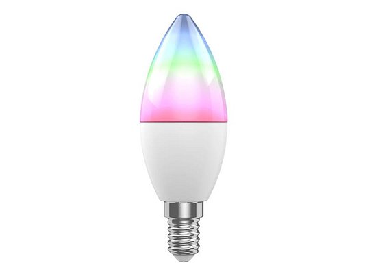 Smart sada LED žárovek E14 5W RGB CCT WOOX R9075/5pack WiFi Tuya