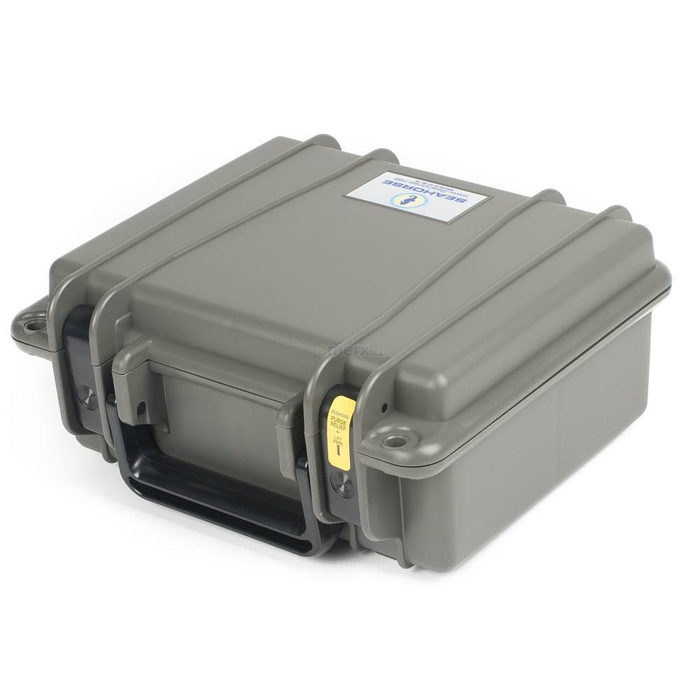 Nárazuvzdorný a voděodolný kufr IP67, vnitřní rozměr 241,3x186,7x104,1mm