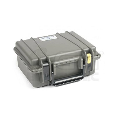 Nárazuvzdorný a voděodolný kufr IP67, vnitřní rozměr 241,3x186,7x104,1mm
