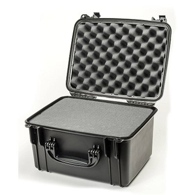 Nárazuvzdorný a voděodolný kufr IP67, vnitřní rozměr 343,4x252x212,9 mm