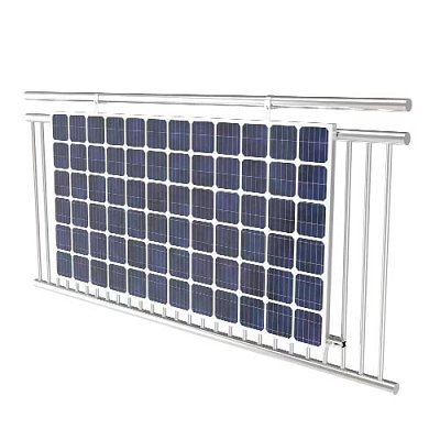 Držák pro solární panel na balkón SOLARFAM