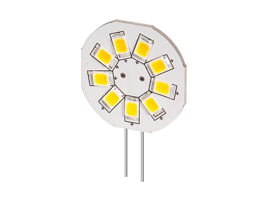 Žárovka LED G4 1,5W bílá studená GOOBAY 30591