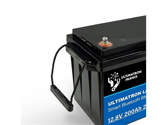 Baterie LiFePO4 12,8V 200Ah PRO Ultimatron Smart BMS
