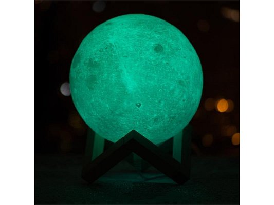 Lampa stolní GADGET MASTER 3D Luna