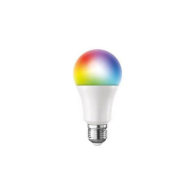 LED SMART WIFI žárovka, klasický tvar, 15W, E27, RGB, 1350lm