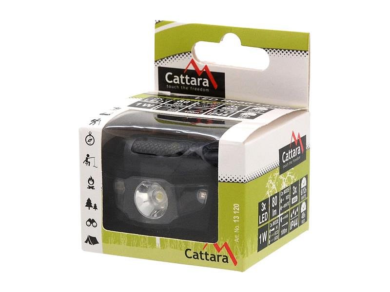 Svítilna čelovka CATTARA 13120