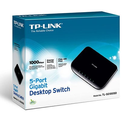 Switch TP-LINK TL-SG1005D