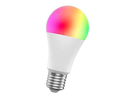 Smart LED žárovka E27 10W RGB CCT WOOX R9077 ZigBee Tuya